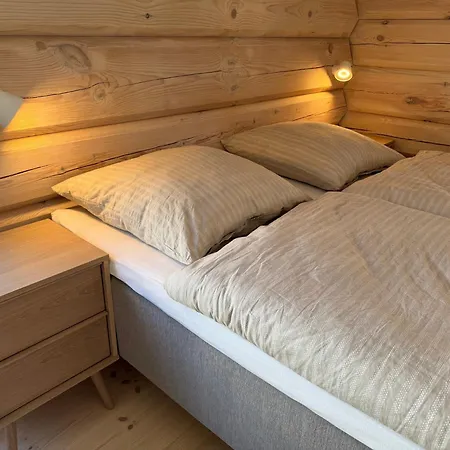 Сasa de vacaciones Sommarbukt Nordlys - Luxury Fjord Near Tromsø