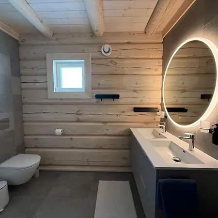 Sommarbukt Nordlys - Luxury Fjord Near Сasa de vacaciones