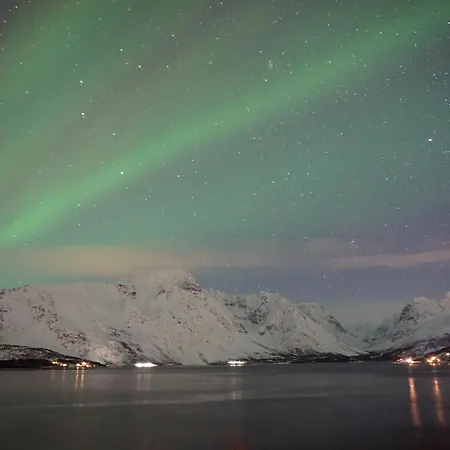 Sommarbukt Nordlys - Luxury Fjord Near Tromsø