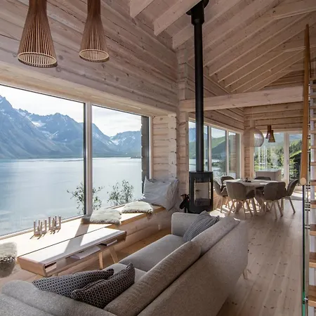 Sommarbukt Nordlys - Private Arctic Retreat Near * Τρόμσο