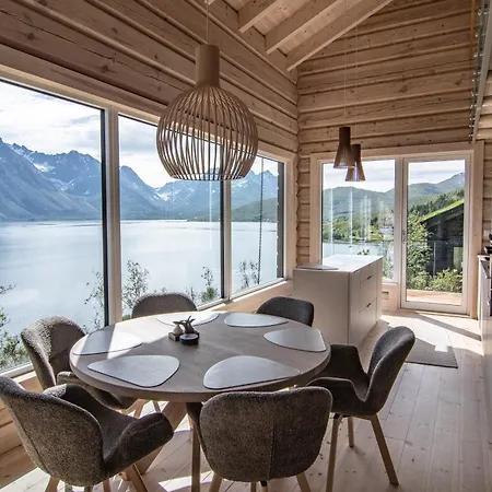 Σπίτι διακοπών Sommarbukt Nordlys - Private Arctic Retreat Near