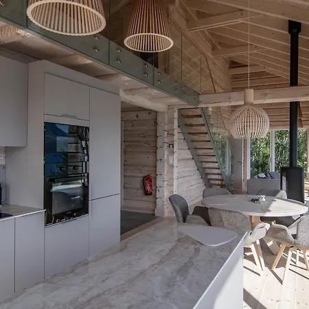 Sommarbukt Nordlys - Private Arctic Retreat Near Τρόμσο