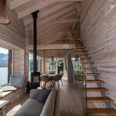 Σπίτι διακοπών Sommarbukt Nordlys - Private Arctic Retreat Near *