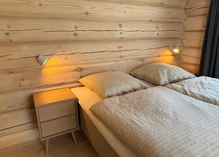 Sommarbukt Nordlys - Luxury Fjord Lodge Near Tromso Сasa de vacaciones *