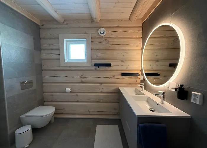 Sommarbukt Nordlys - Luxury Fjord Lodge Near Tromso Сasa de vacaciones