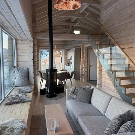 Sommarbukt Nordlys - Luxury Fjord Lodge Near Tromso Tromsø