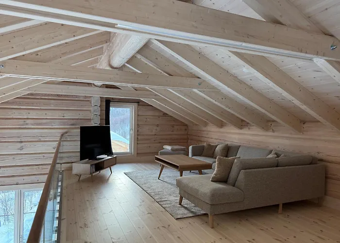 Sommarbukt Nordlys - Luxury Fjord Lodge Near Tromso * Tromsø
