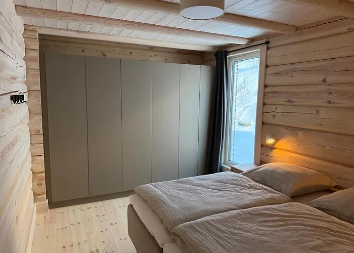 Sommarbukt Nordlys - Luxury Fjord Lodge Near Tromso Casa vacanze